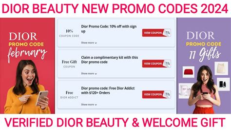 dior promo codes january 2022|Dior beauty promo code.